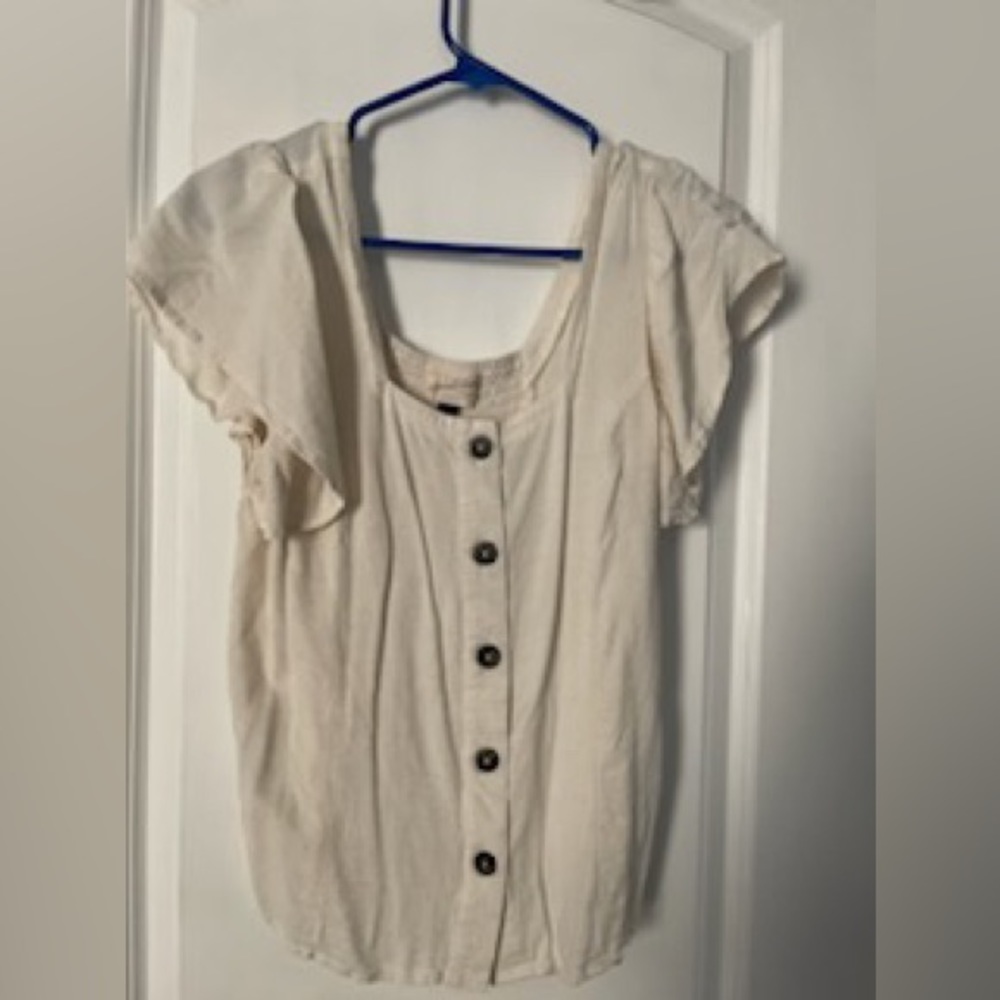 white blouse